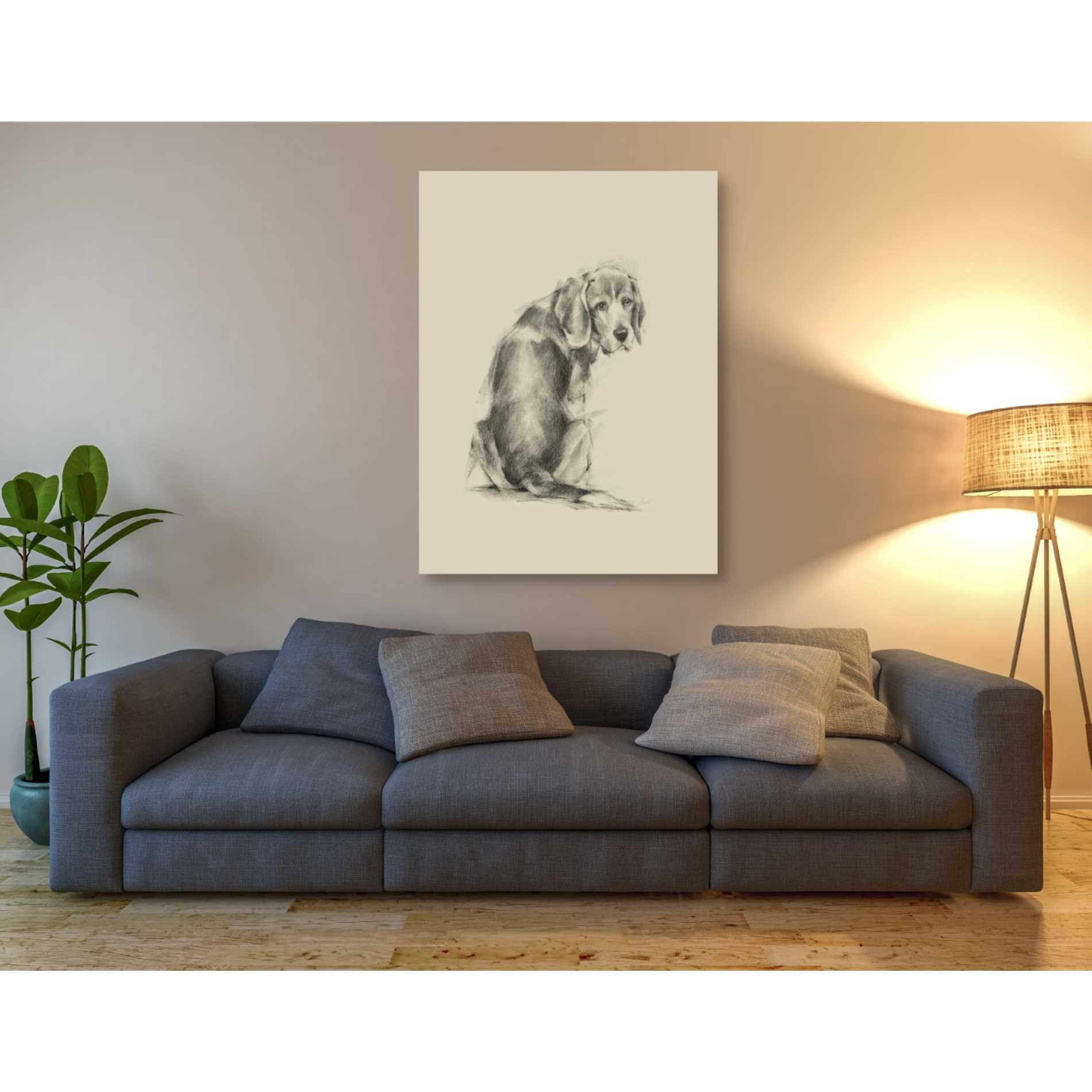 'Puppy Dog Eyes I' by Ethan Harper Canvas Wall Art,40 x 54