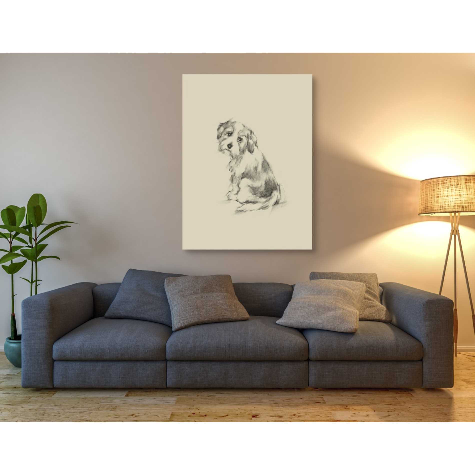 'Puppy Dog Eyes III' by Ethan Harper Canvas Wall Art,40 x 54
