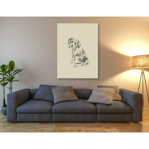 Image of 'Puppy Dog Eyes III' by Ethan Harper Canvas Wall Art,40 x 54