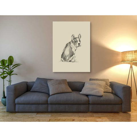 Image of 'Puppy Dog Eyes IV' by Ethan Harper Canvas Wall Art,40 x 54