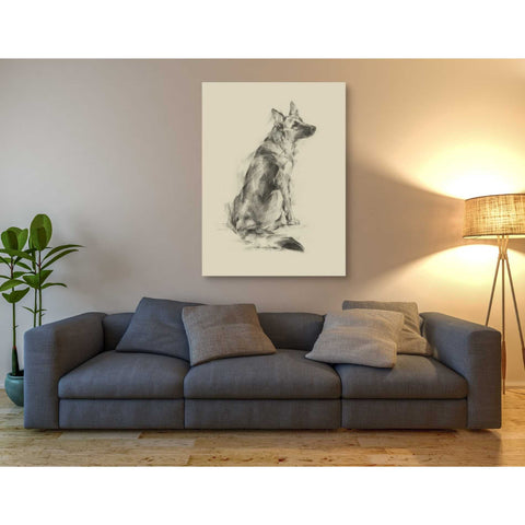 Image of 'Puppy Dog Eyes V' by Ethan Harper Canvas Wall Art,40 x 54