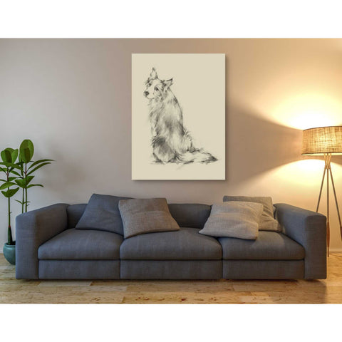 Image of 'Puppy Dog Eyes VI' by Ethan Harper Canvas Wall Art,40 x 54