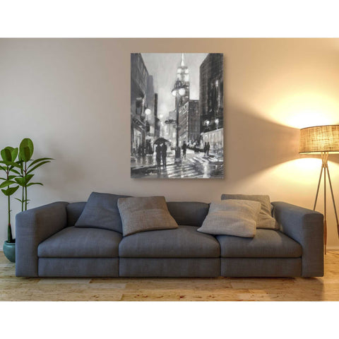 Image of 'Illuminated Streets I' by Ethan Harper Canvas Wall Art,40 x 54