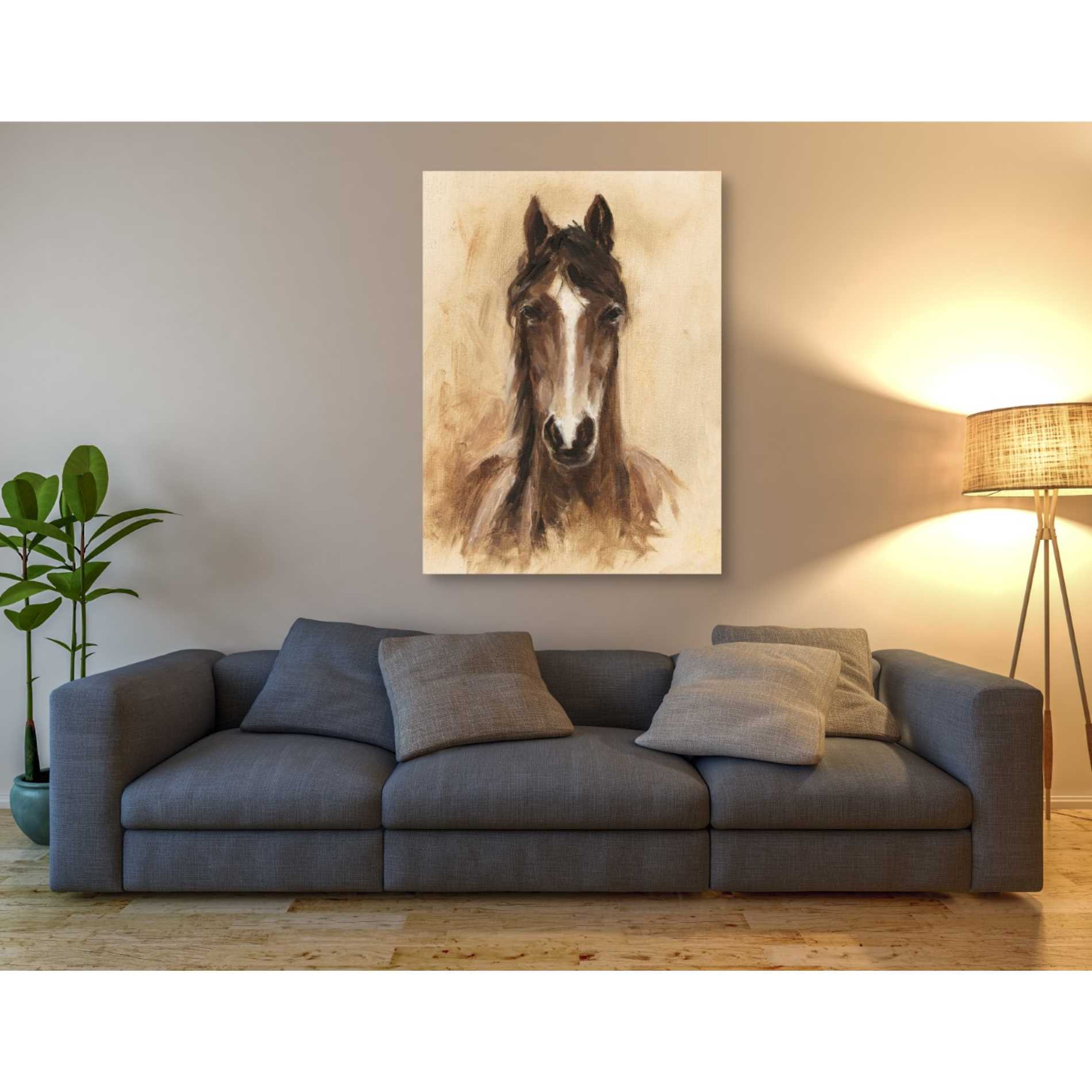 'Western Ranch Animals I' by Ethan Harper Canvas Wall Art,40 x 54