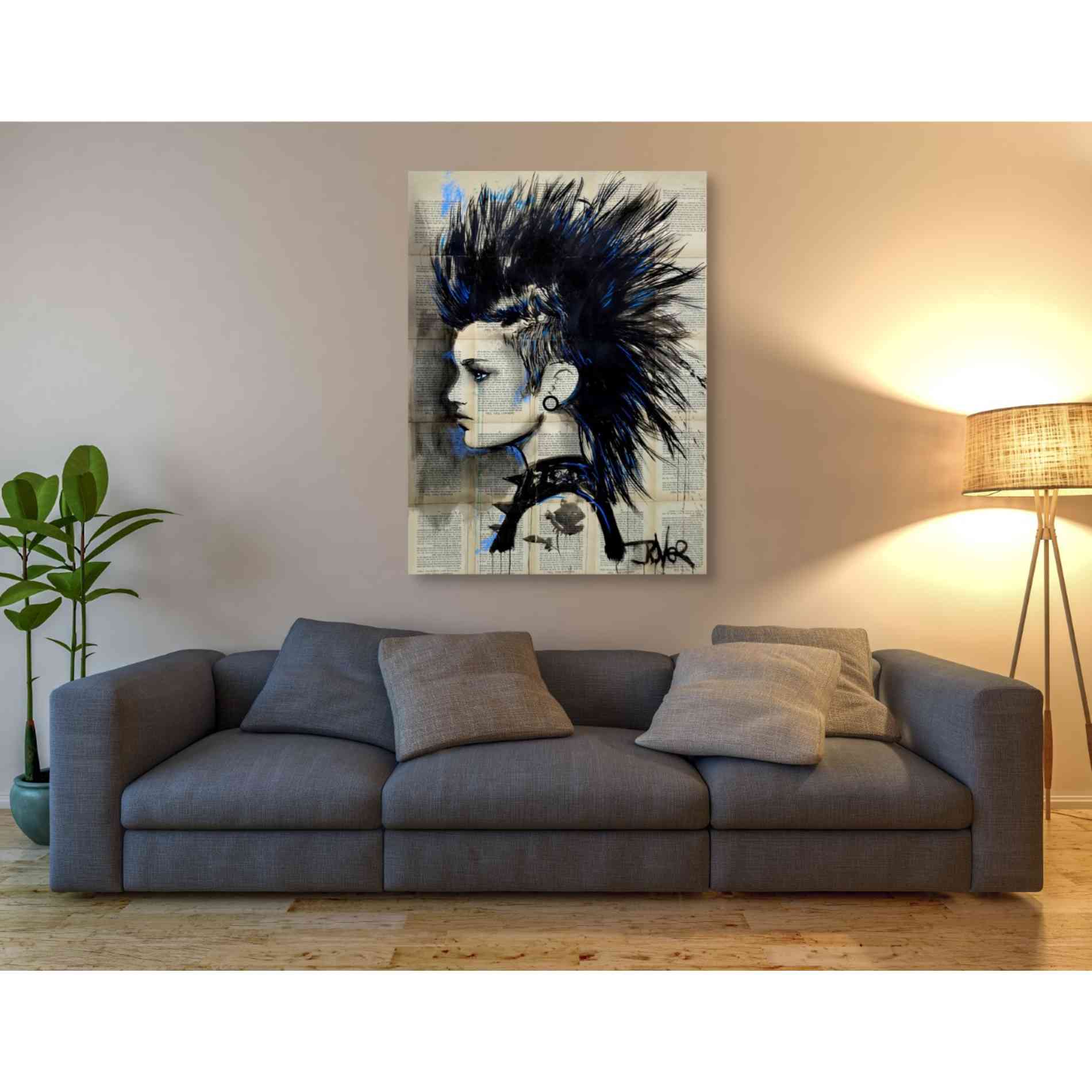 'Fairytale' by Loui Jover, Canvas Wall Art,40 x 54