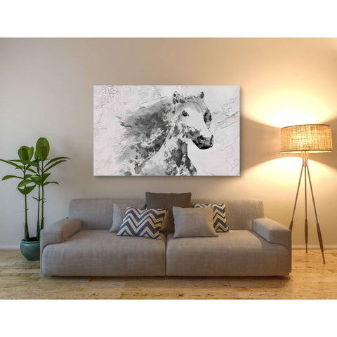 Image of 'White Stallion 1' by Irena Orlov, Canvas Wall Art,54 x 40