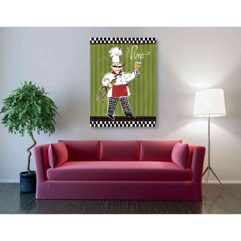 Image of 'Chefs on the Go IV' by Anne Tavoletti, Canvas Wall Art,40 x 54