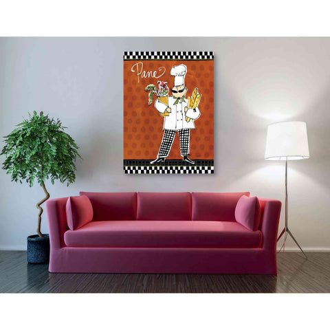 Image of 'Chefs on the Go III' by Anne Tavoletti, Canvas Wall Art,40 x 54