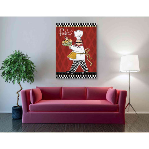 Image of 'Chefs on the Go I' by Anne Tavoletti, Canvas Wall Art,40 x 54