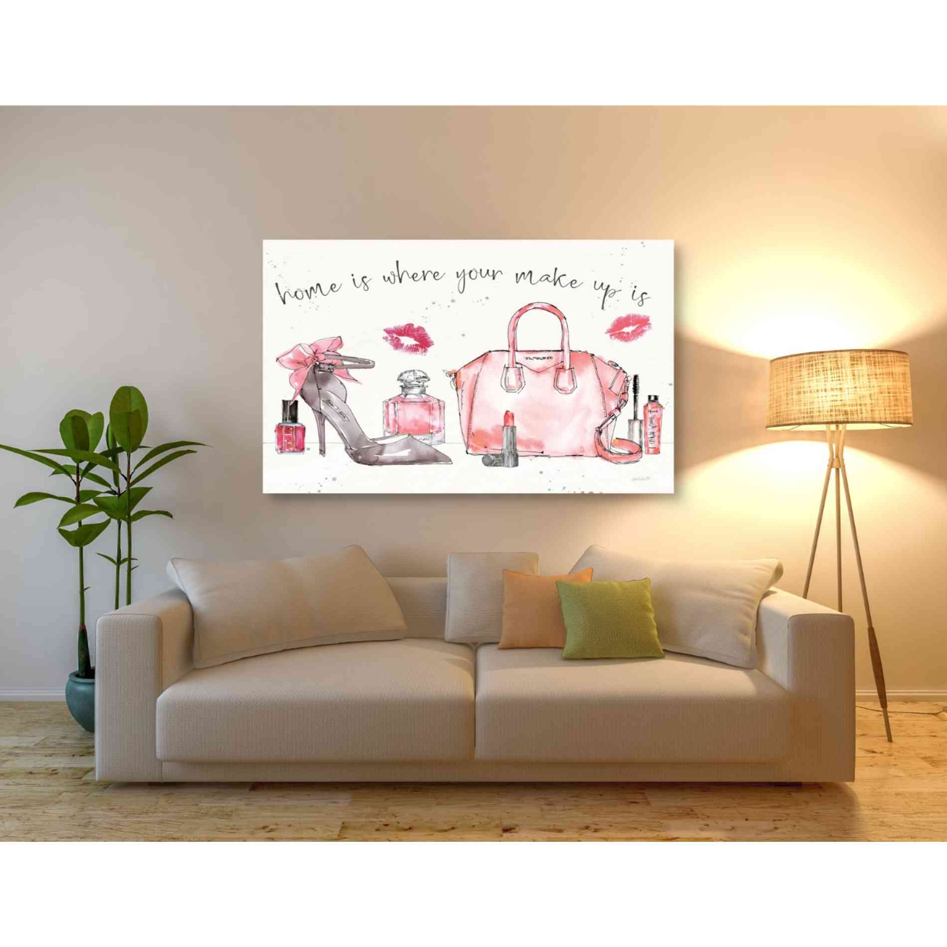 'Chic Accents I' by Anne Tavoletti, Canvas Wall Art,54 x 40