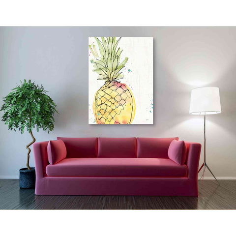 Image of 'Palm Passion VIII' by Anne Tavoletti, Canvas Wall Art,40 x 54