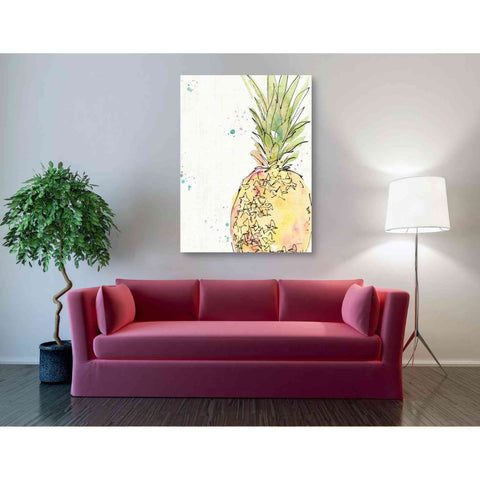Image of 'Palm Passion IX' by Anne Tavoletti, Canvas Wall Art,40 x 54