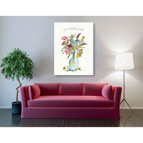 Image of 'Simply Petals II' by Anne Tavoletti, Canvas Wall Art,40 x 54