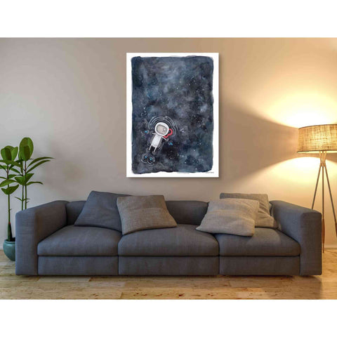 Image of 'Swim in Space' by Rachel Nieman, Canvas Wall Art,40 x 54