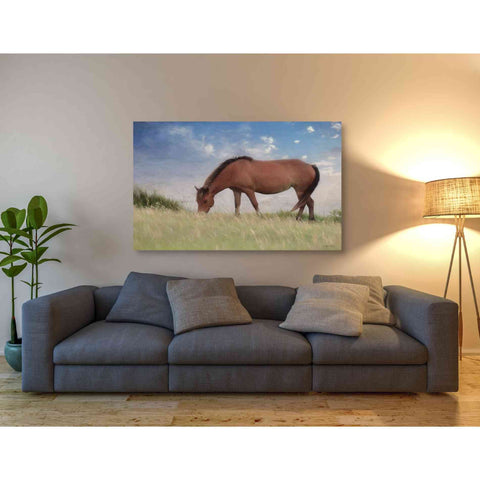 Image of 'Assataegue Horse' by Lori Deiter, Canvas Wall Art,54 x 40