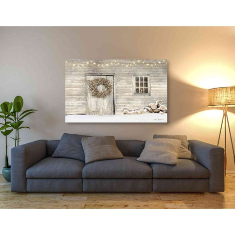Image of 'Old Farm Christmas' by Lori Deiter, Canvas Wall Art,54 x 40