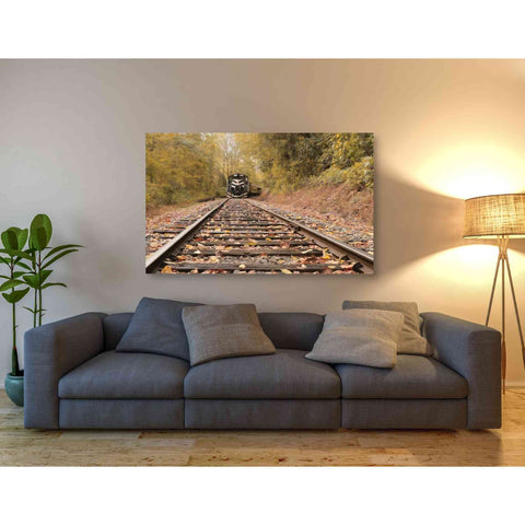 Image of 'Great Smoky Mountains Railroad' by Lori Deiter, Canvas Wall Art,54 x 40