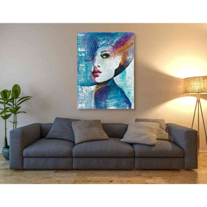 'Angie' by Colin John Staples, Giclee Canvas Wall Art