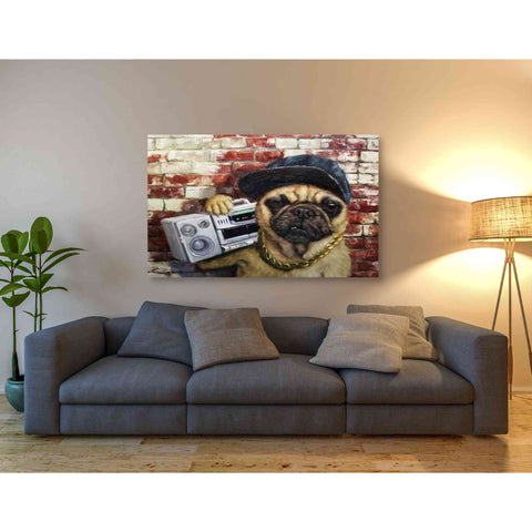 Image of 'Who Let The Dogs Out' by Lucia Heffernan, Canvas Wall Art,54 x 40