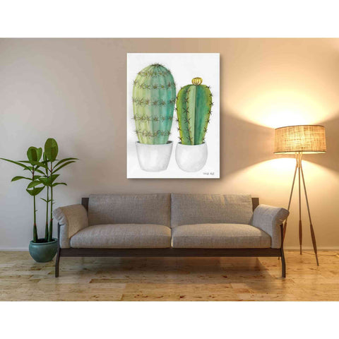 Image of 'Cactus Love' by Cindy Jacobs, Canvas Wall Art,40 x 54
