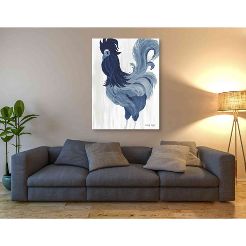Image of 'Green & Purple Rooster II' by Cindy Jacobs, Canvas Wall Art,40 x 54
