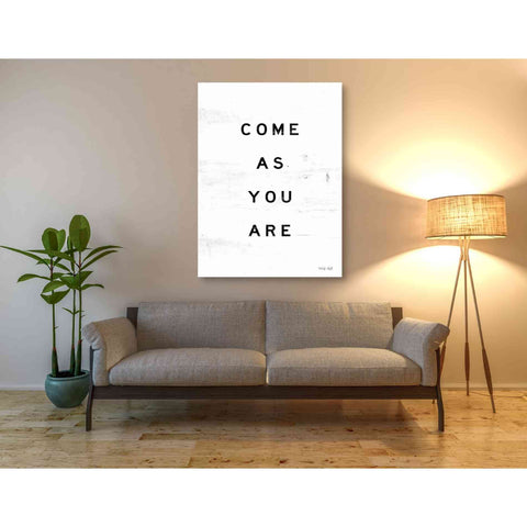 Image of 'Come As You Are' by Cindy Jacobs, Canvas Wall Art,40 x 54
