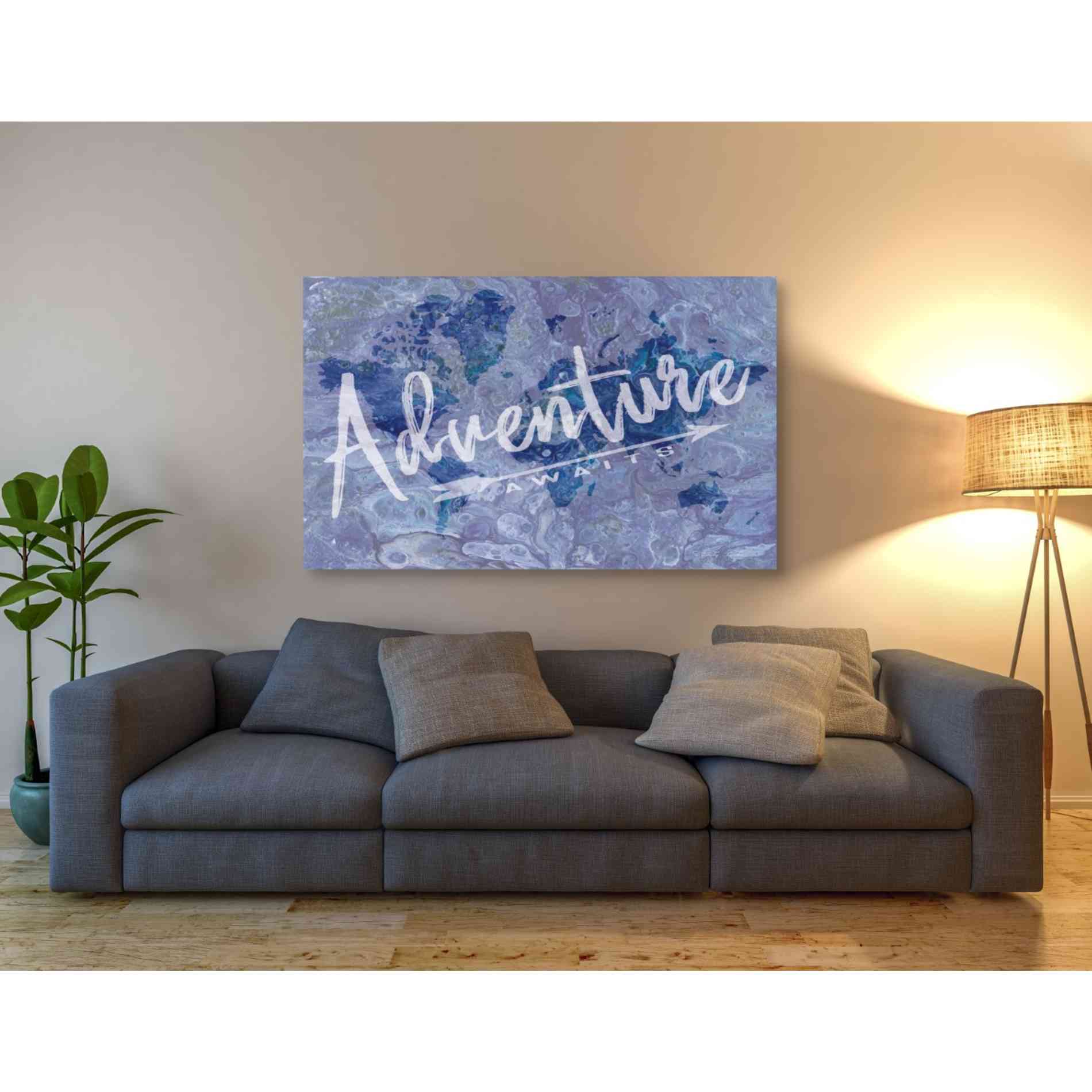 'Adventure' by Cindy Jacobs, Canvas Wall Art,54 x 40