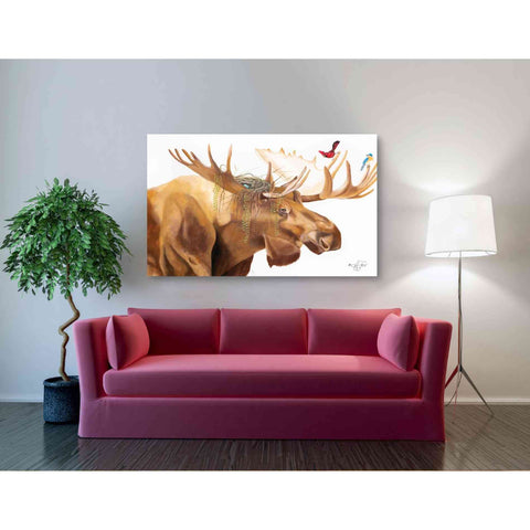Image of 'Freeloaders' by Diane Fifer, Giclee Canvas Wall Art