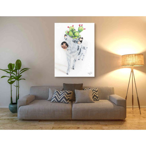 Image of 'Her Majesty' by Diane Fifer, Giclee Canvas Wall Art
