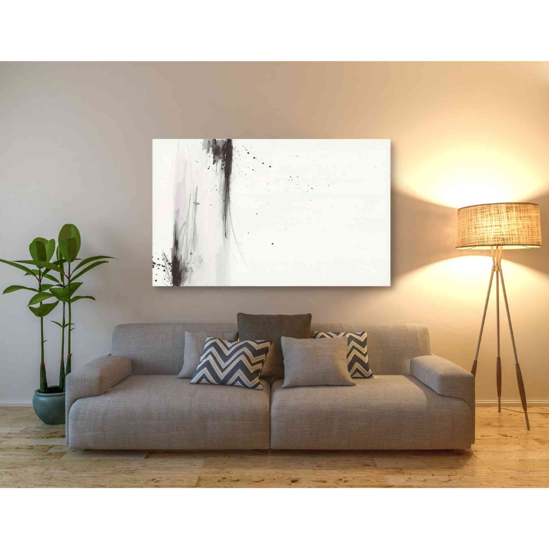 'Simplification Series I' by Britt Hallowell, Canvas Wall Art,54 x 40