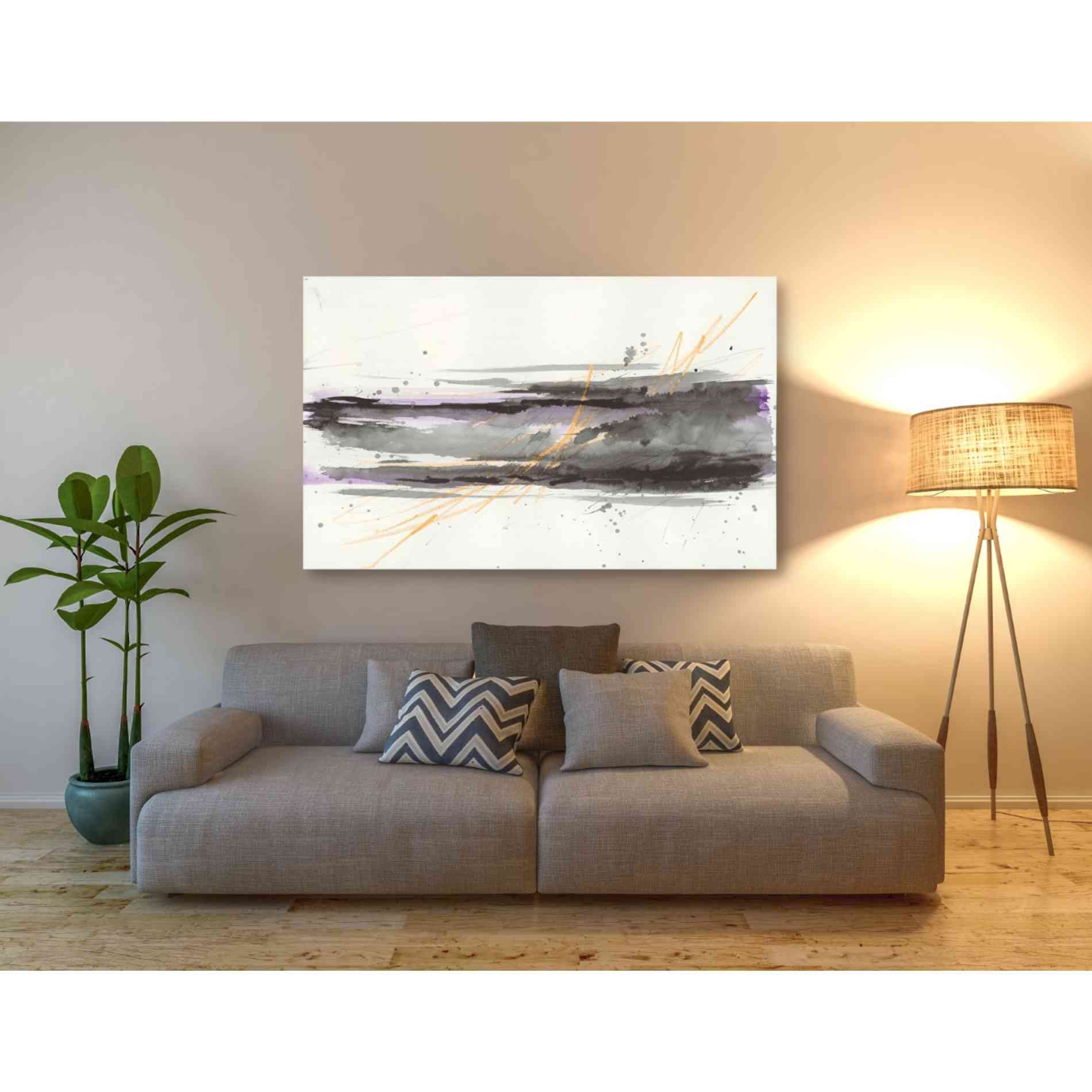 'Simplification Series IV' by Britt Hallowell, Canvas Wall Art,54 x 40