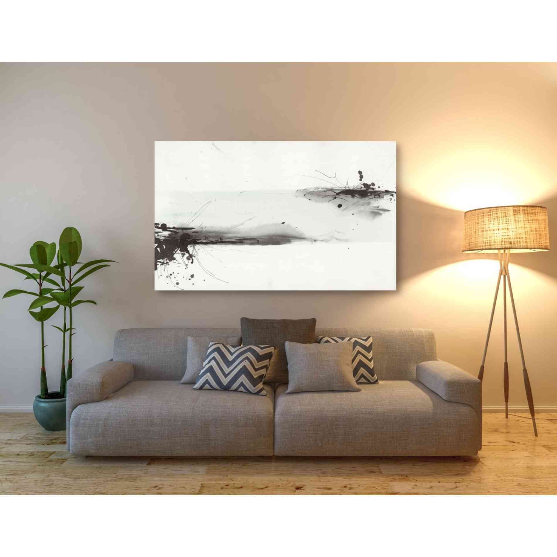 'Simplification Series VIII' by Britt Hallowell, Canvas Wall Art,54 x 40