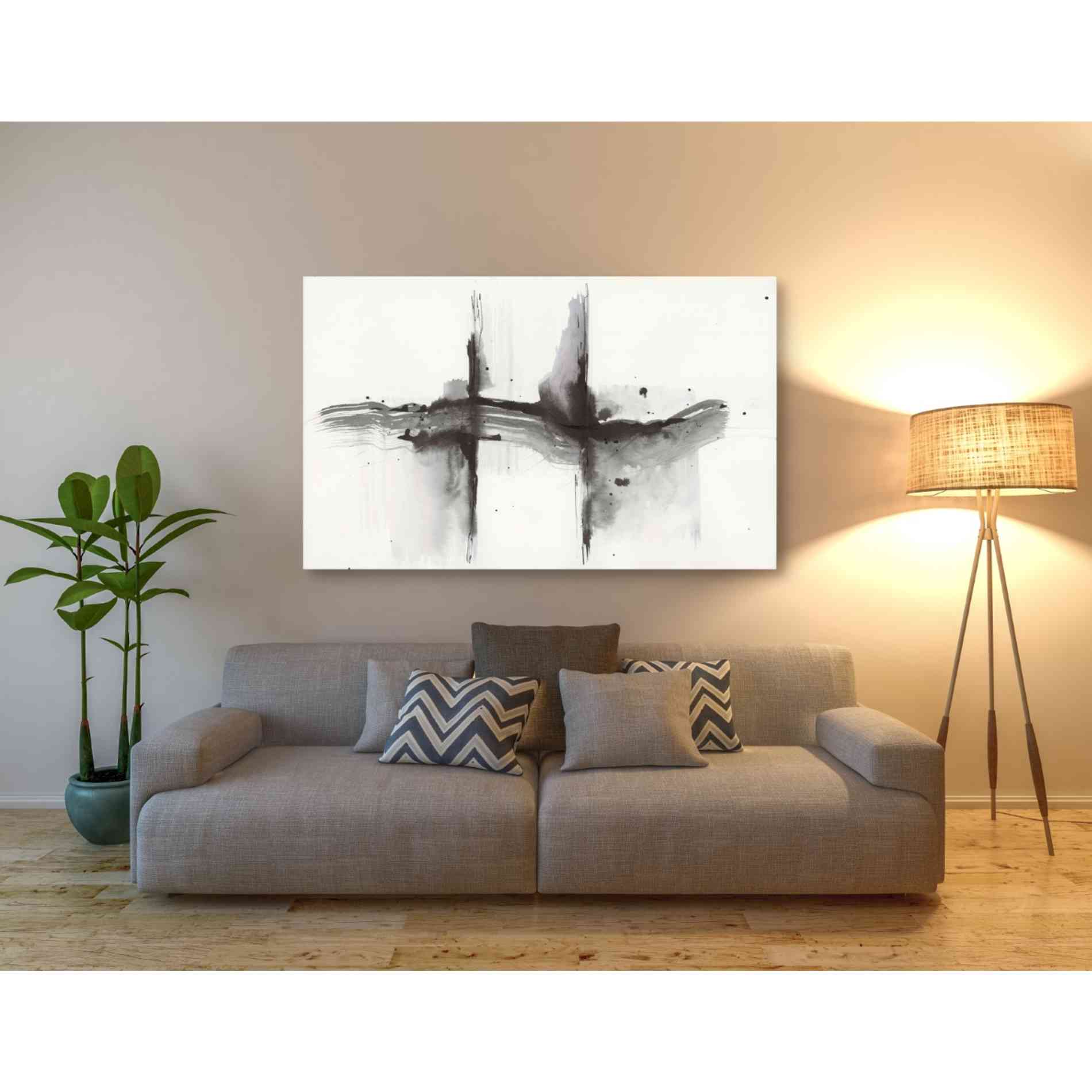 'Simplification Series III' by Britt Hallowell, Canvas Wall Art,54 x 40