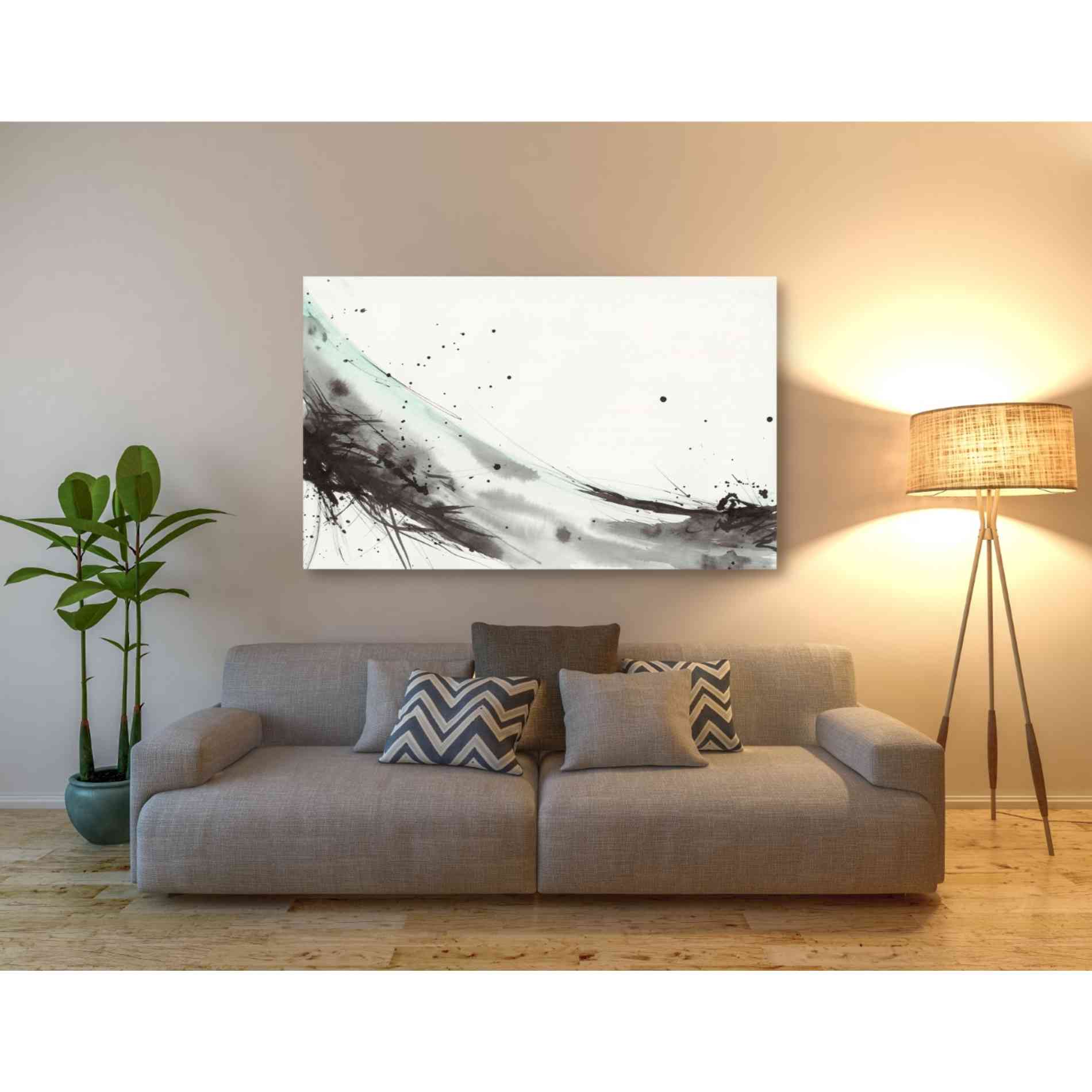 'Simplification Series VII' by Britt Hallowell, Canvas Wall Art,54 x 40