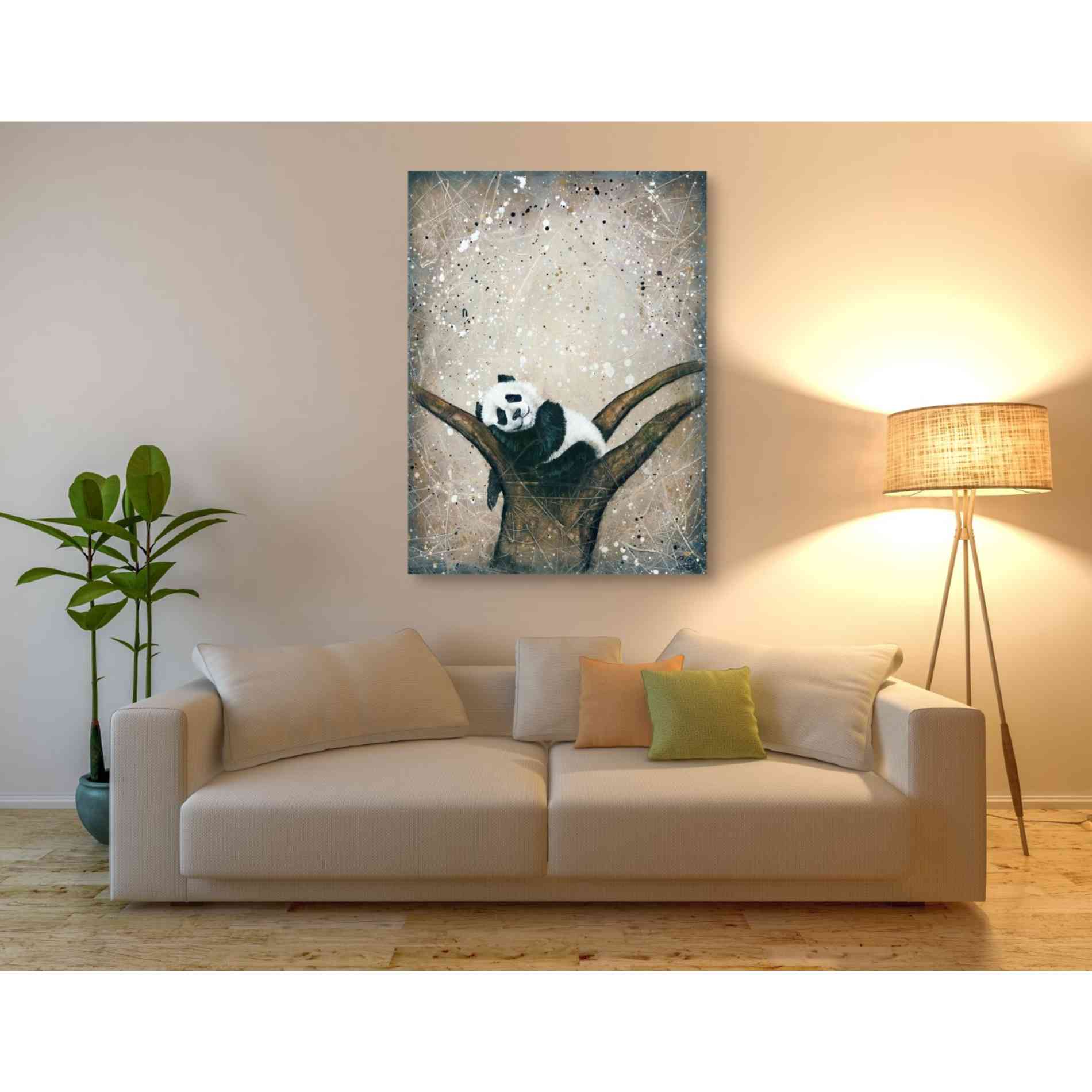 'Naptime' by Britt Hallowell, Canvas Wall Art,40 x 54