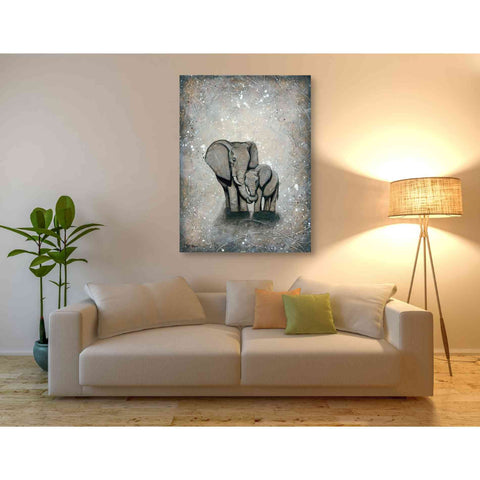 Image of 'My Love for You' by Britt Hallowell, Canvas Wall Art,40 x 54