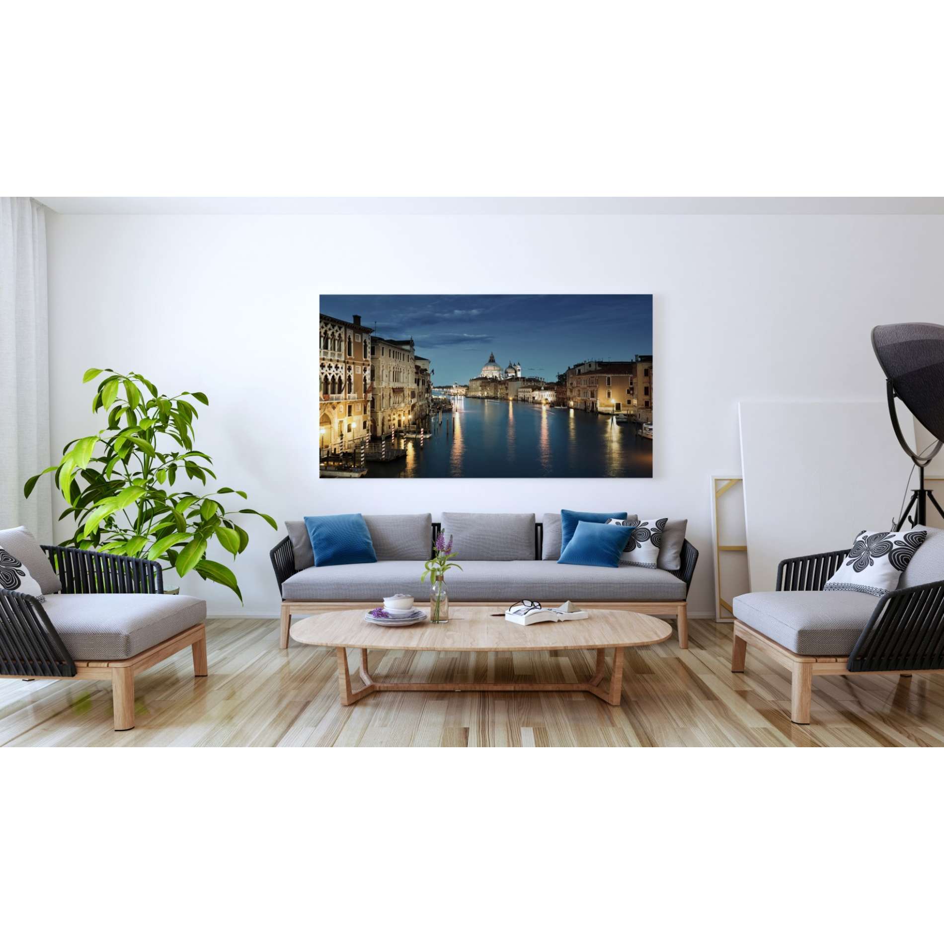 'Venice' Giclee Canvas Wall Art