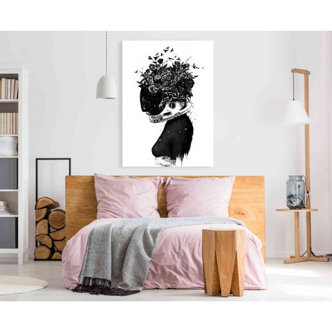 Image of 'Hybrid Girl' by Balazs Solti, Giclee Canvas Wall Art