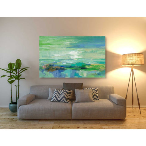 Image of "Emerald Bay" by Silvia Vassileva, Canvas Wall Art,60 x 40