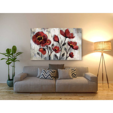 Image of "Floral Simplicity" by Silvia Vassileva, Canvas Wall Art,60 x 40
