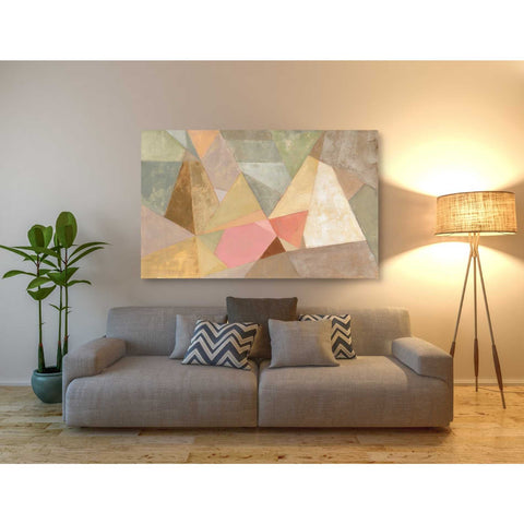 Image of "Geometric Abstract" by Silvia Vassileva, Canvas Wall Art,60 x 40