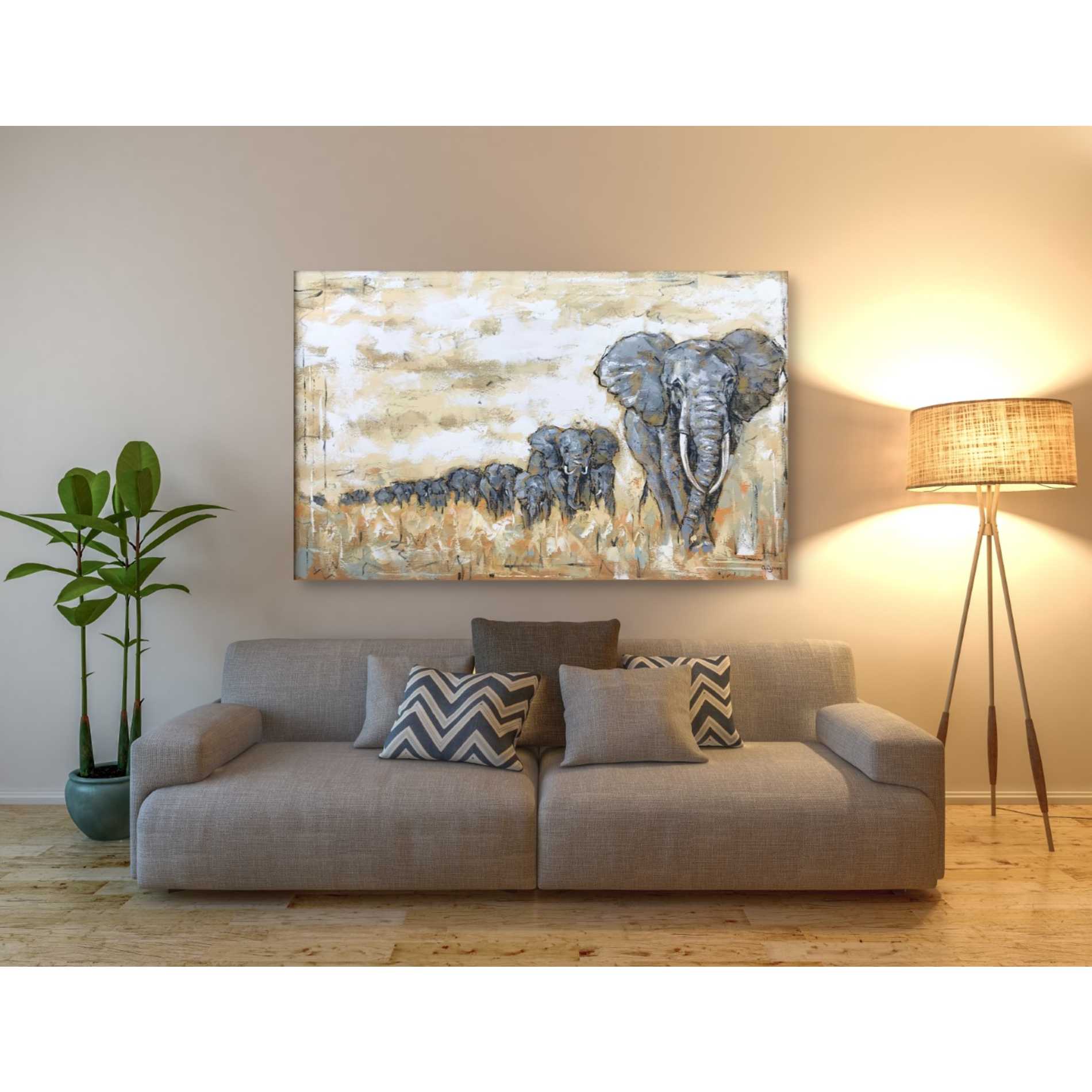 'The Big' by Alexander Gunin, Canvas Wall Art,60 x 40