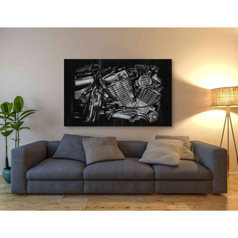 Image of 'Polished Chrome I' by Ethan Harper Canvas Wall Art,60 x 40