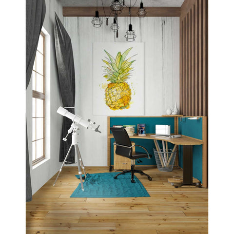 Image of 'Pineapple Splash I' by Ethan Harper Canvas Wall Art,40 x 60