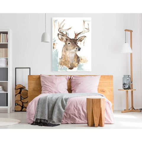 Image of 'Modern Deer Mount I' by Ethan Harper Canvas Wall Art,40 x 60