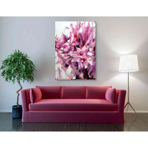 Image of 'Lily' by Alexander Gunin, Canvas Wall Art,40 x 60