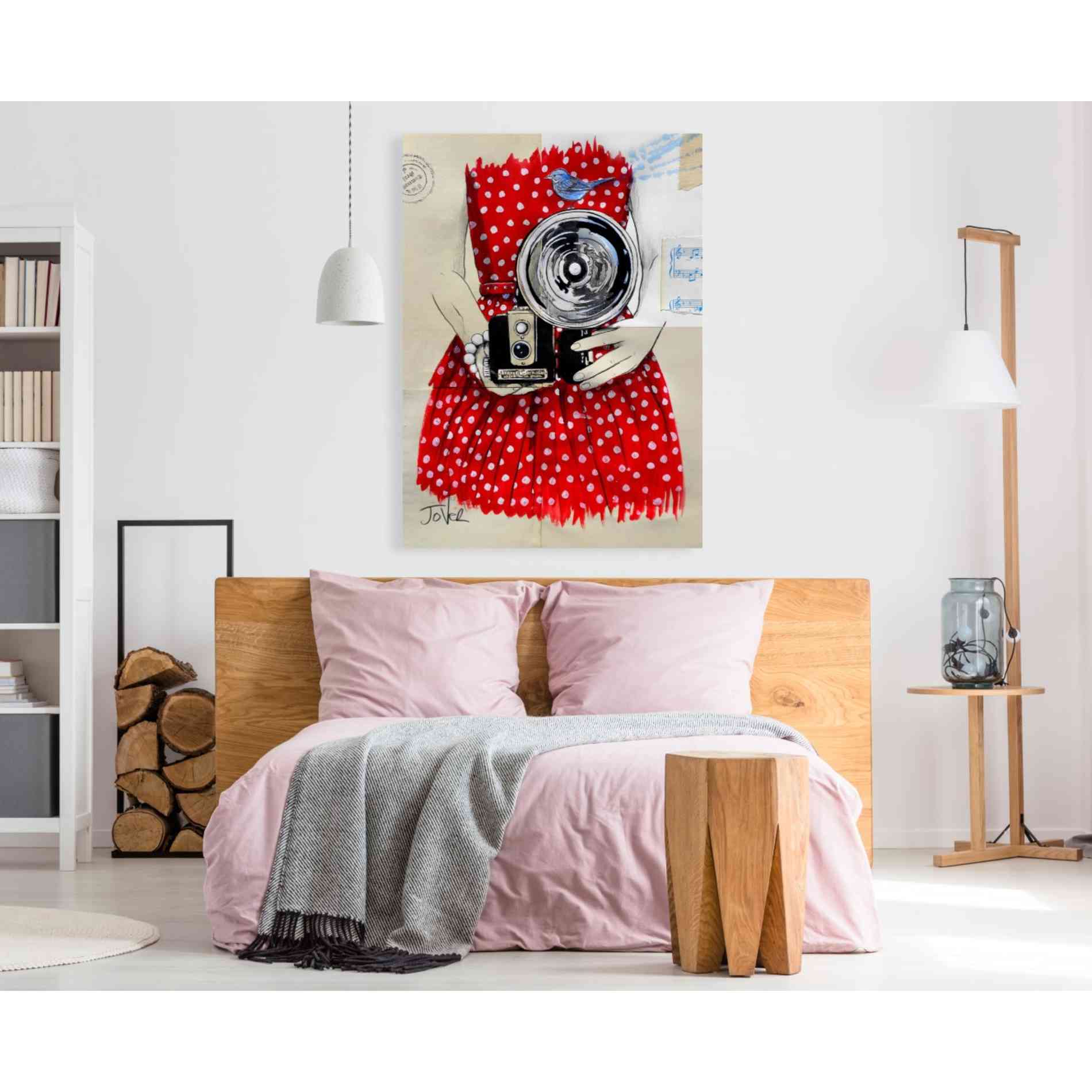 'Flash' by Loui Jover, Canvas Wall Art,40 x 60