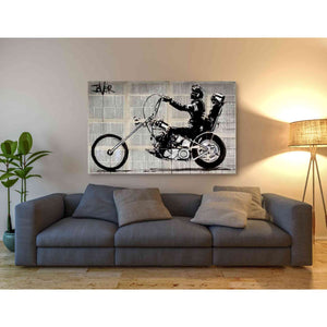 'Get Your Motor Running' by Loui Jover, Canvas Wall Art,60 x 40