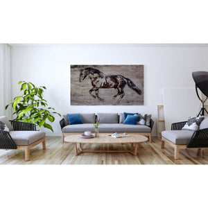 'Trakehner Horse 2' by Irena Orlov, Canvas Wall Art,60 x 40