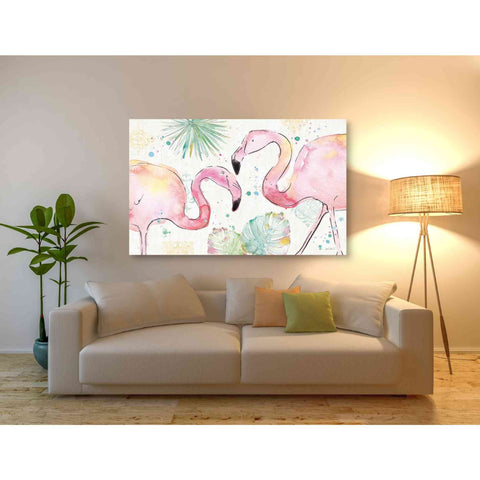 Image of 'Palm Passion I' by Anne Tavoletti, Canvas Wall Art,60 x 40